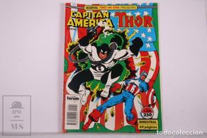 Cómics: Cómic Capitán América Thor Nº 54 - Editorial Planeta- Comics Forum.